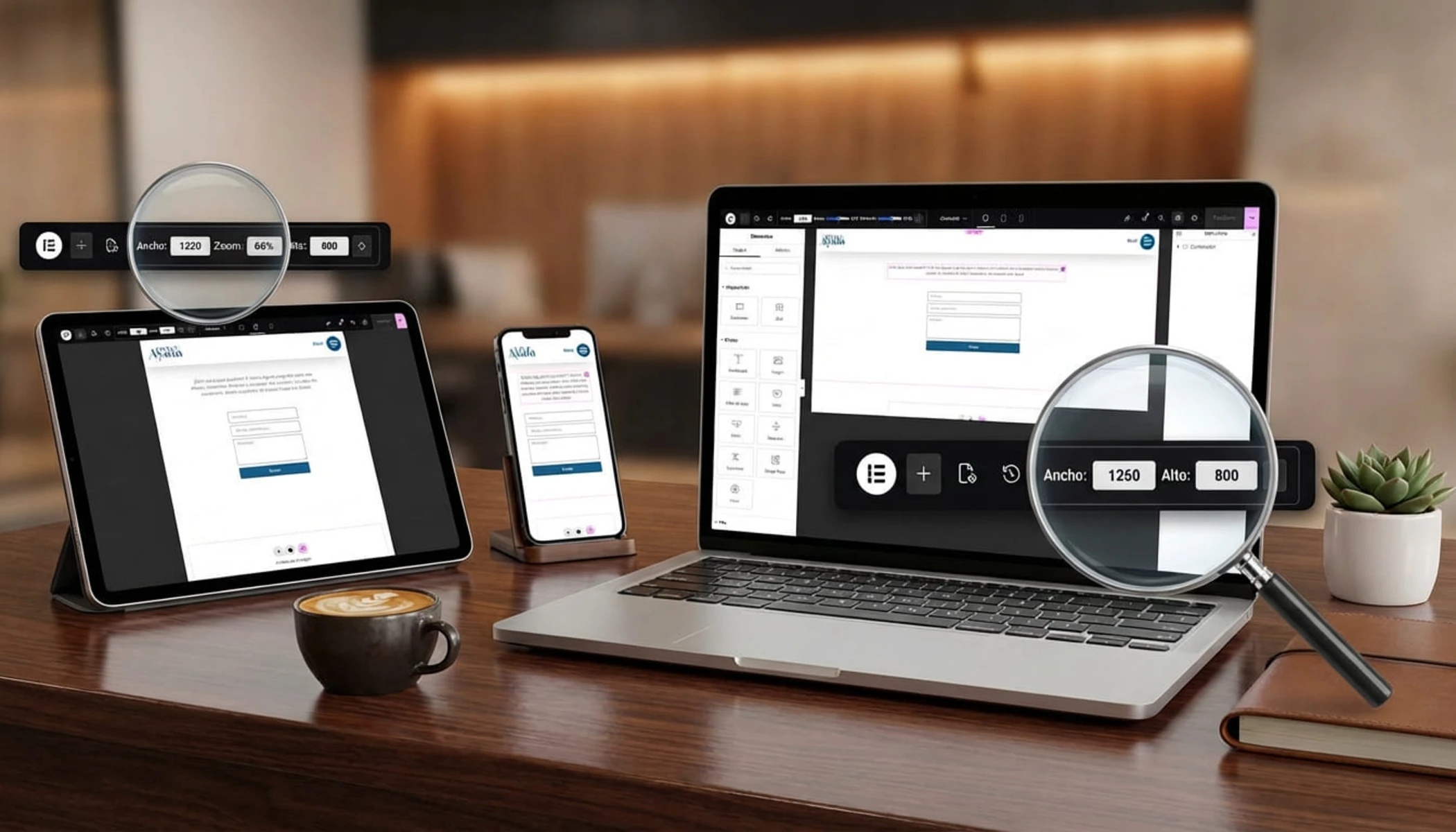 ElementorIA Interface
